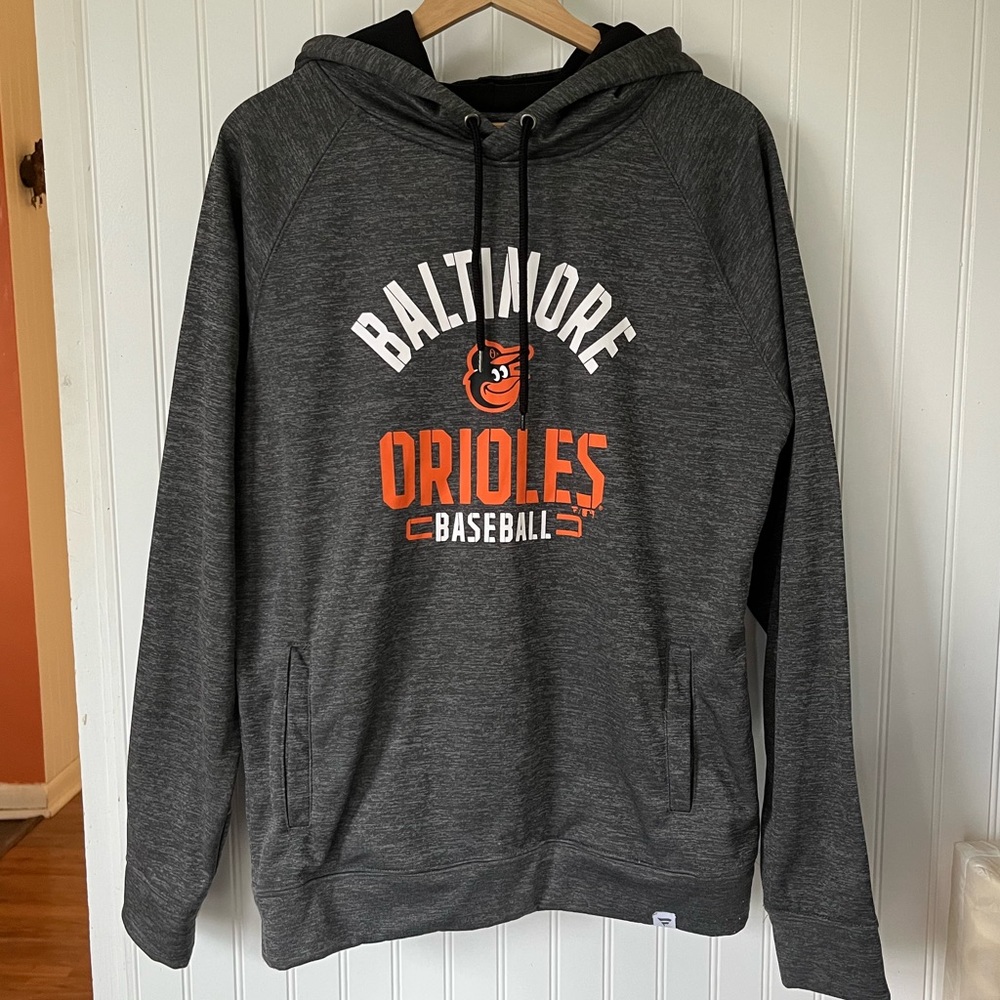 NWOT Baltimore Oriels Hooded Sweatshirt